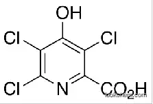 Molecular Structure of 40360-44-9 (3,5,6-Trichloropicolinic acid)